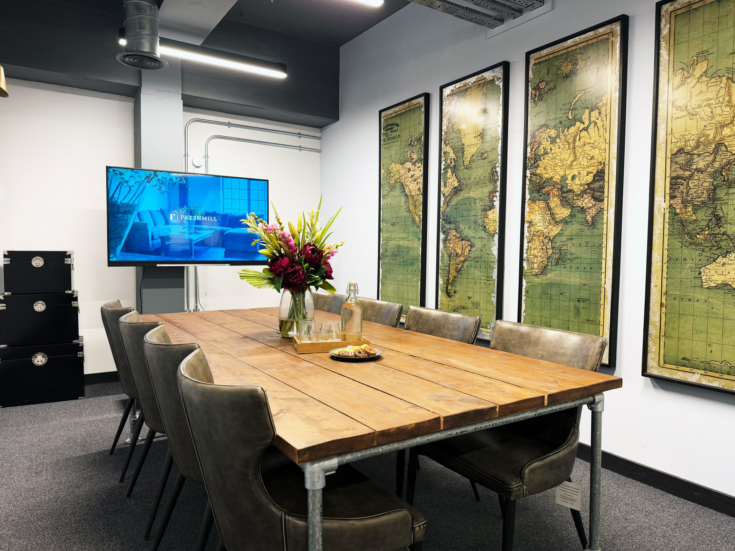Meeting Rooms at Freshmill, Delta House
